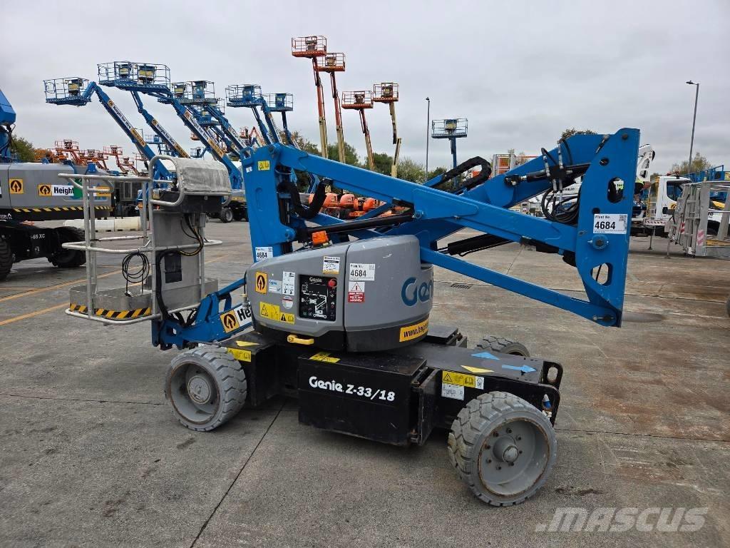 Genie Z 33/18 Leddede bomlifter