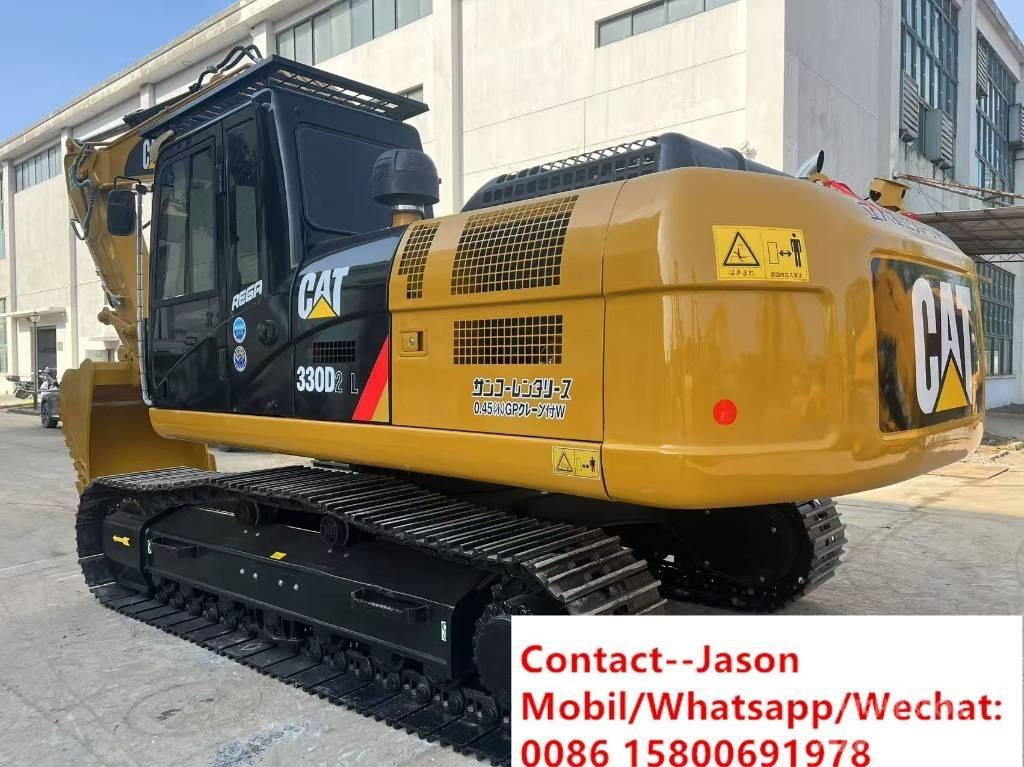 CAT 330 D2L Beltegraver