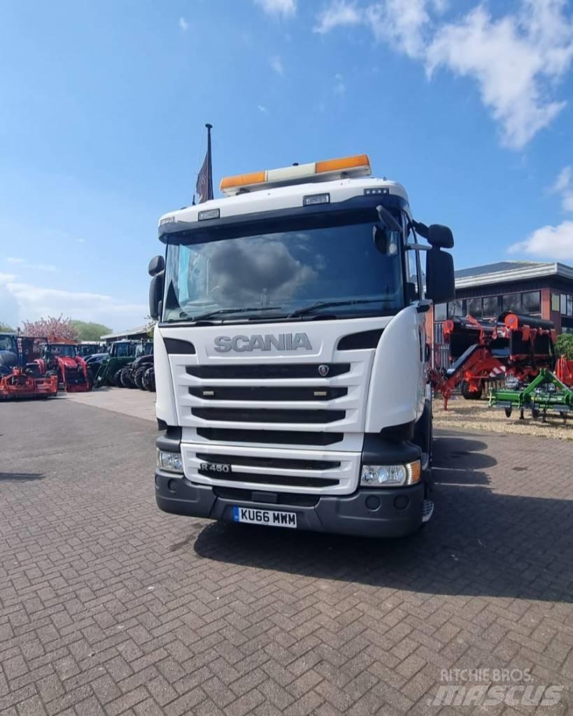 Scania R 450 Trekkvogner