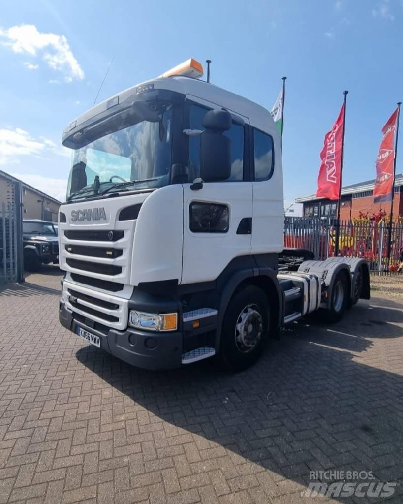 Scania R 450 Trekkvogner