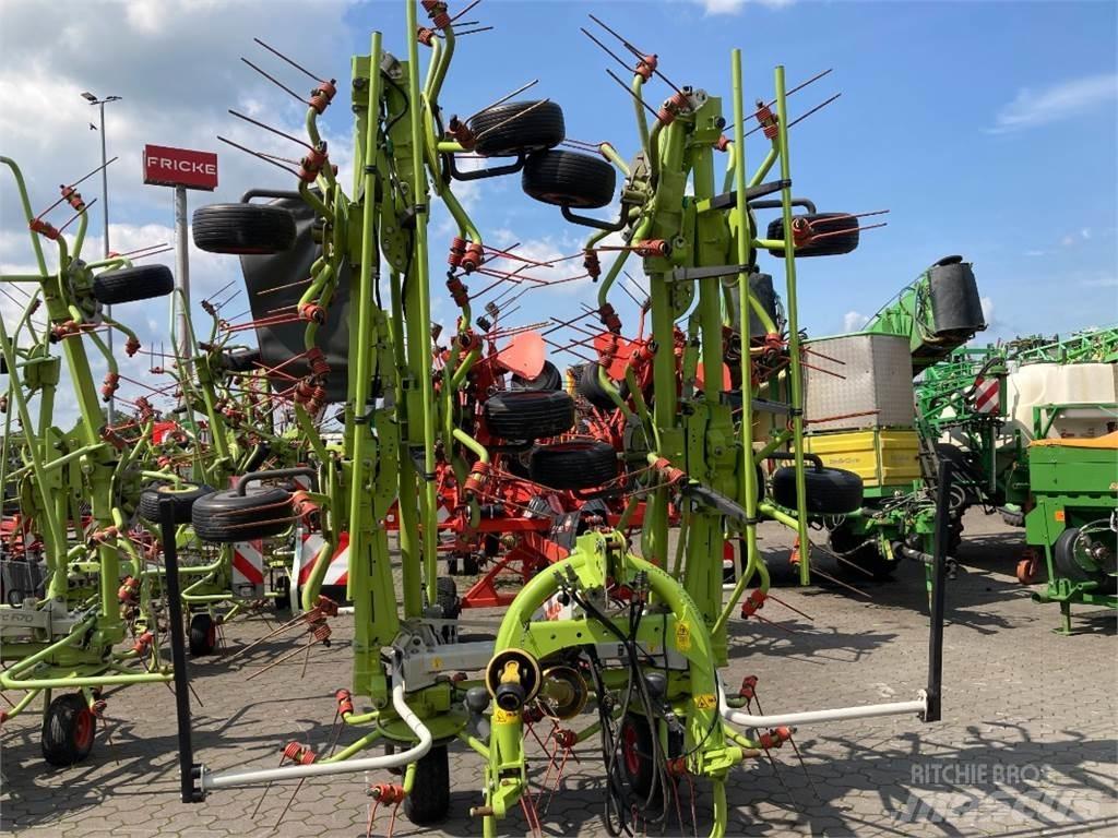 CLAAS Volto 1100 Raker og høyvendere