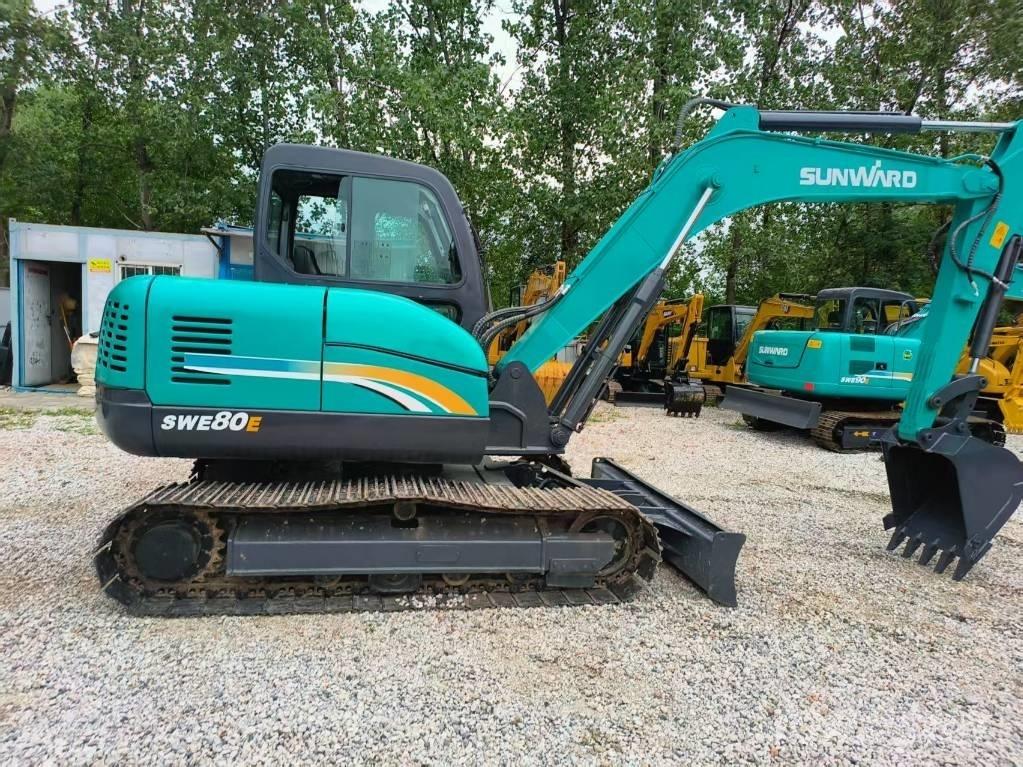 Sunward SWE 80 Minigravere <7t