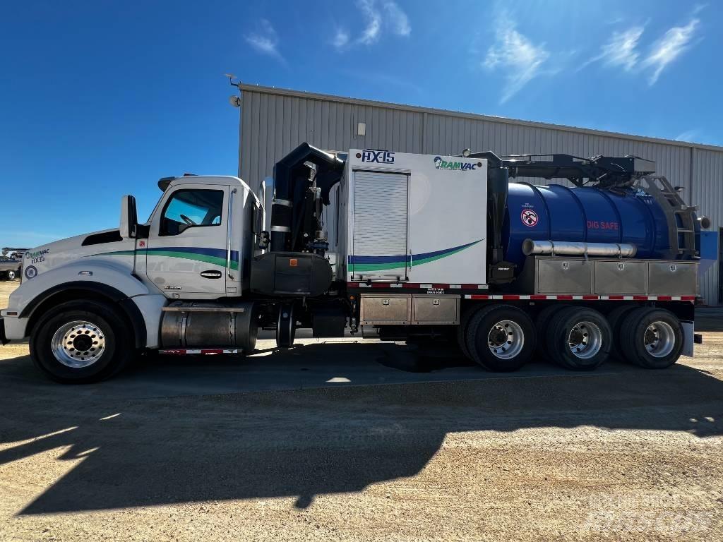 Kenworth T880 Slamsugere