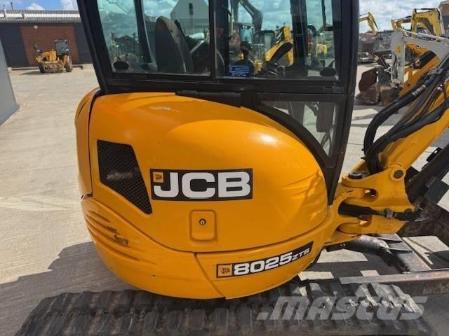 JCB 8025 ZTS Minigravere <7t