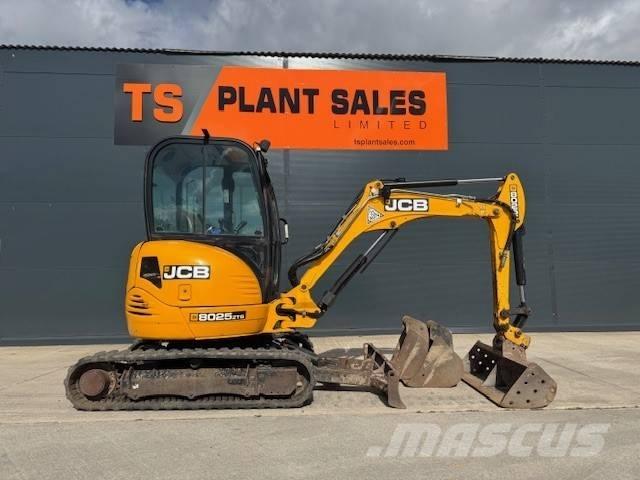 JCB 8025 ZTS Minigravere <7t