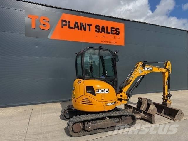 JCB 8025 ZTS Minigravere <7t