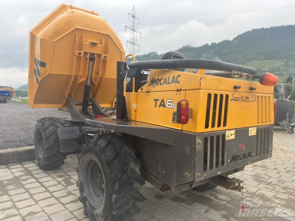 Mecalac TA 6 S Rammestyrte Dumpere
