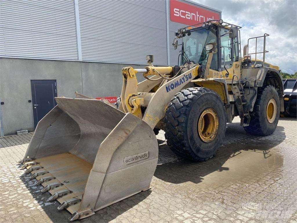 Komatsu WA470-7 Hjullastere