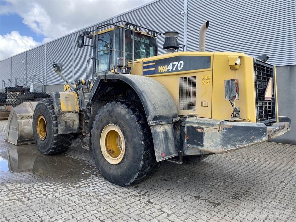 Komatsu WA470-7 Hjullastere