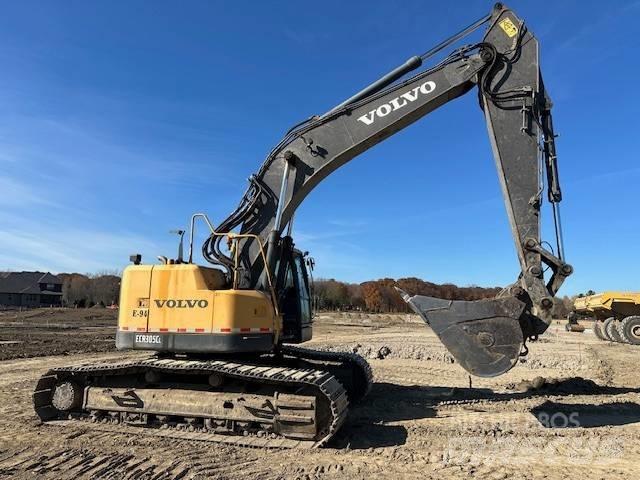 Volvo ECR 305 C L Beltegraver