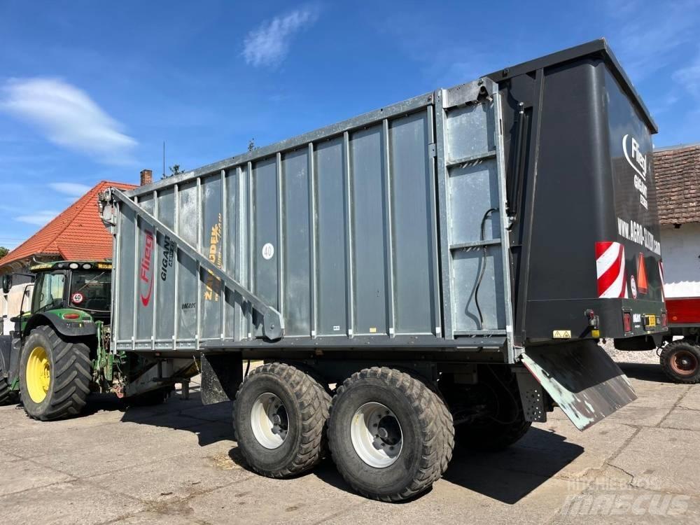 Fliegl ASW 271 Planhengere semi