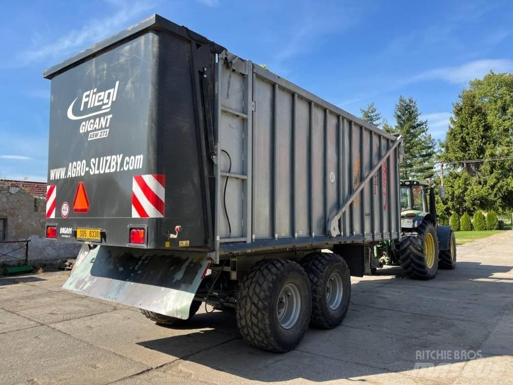 Fliegl ASW 271 Planhengere semi