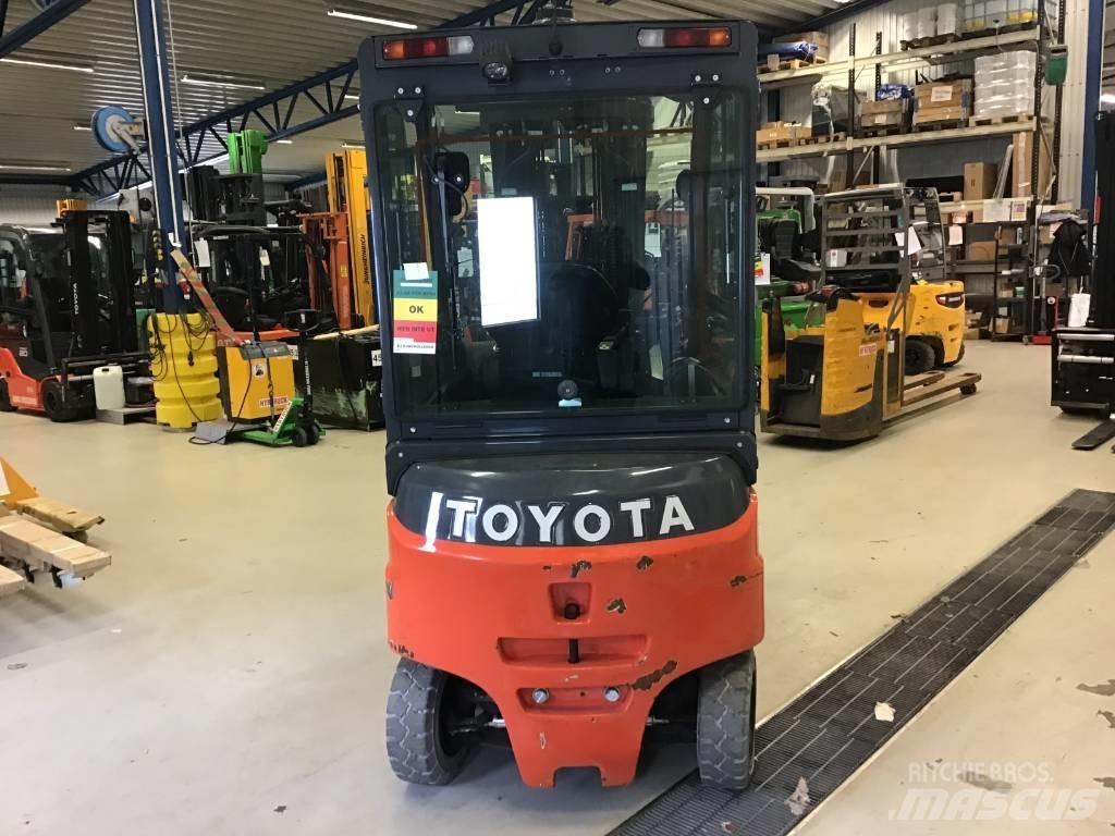 Toyota 8 FB MKT 30 Elektriske trucker