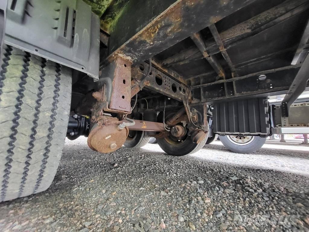 Krone CURTAIN HEAVY Gardintrailer
