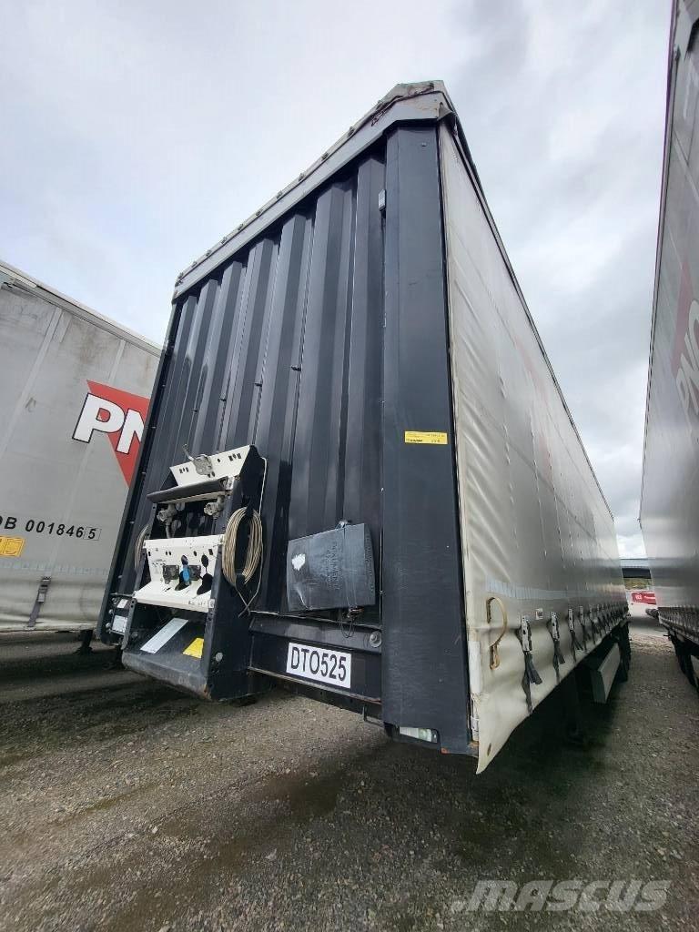Krone CURTAIN HEAVY Gardintrailer