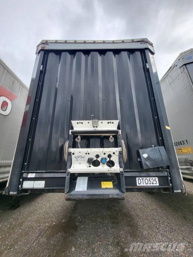 Krone CURTAIN HEAVY Gardintrailer
