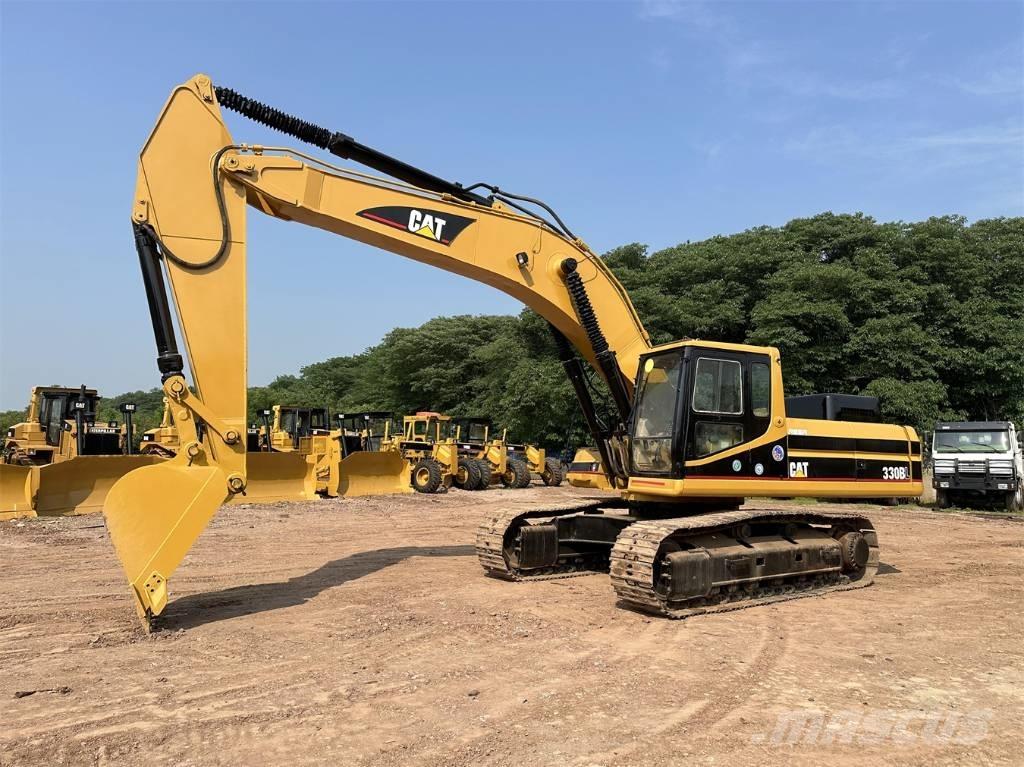 CAT 330 B L Beltegraver