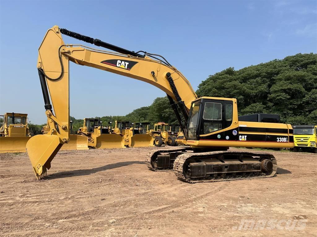 CAT 330 B L Beltegraver
