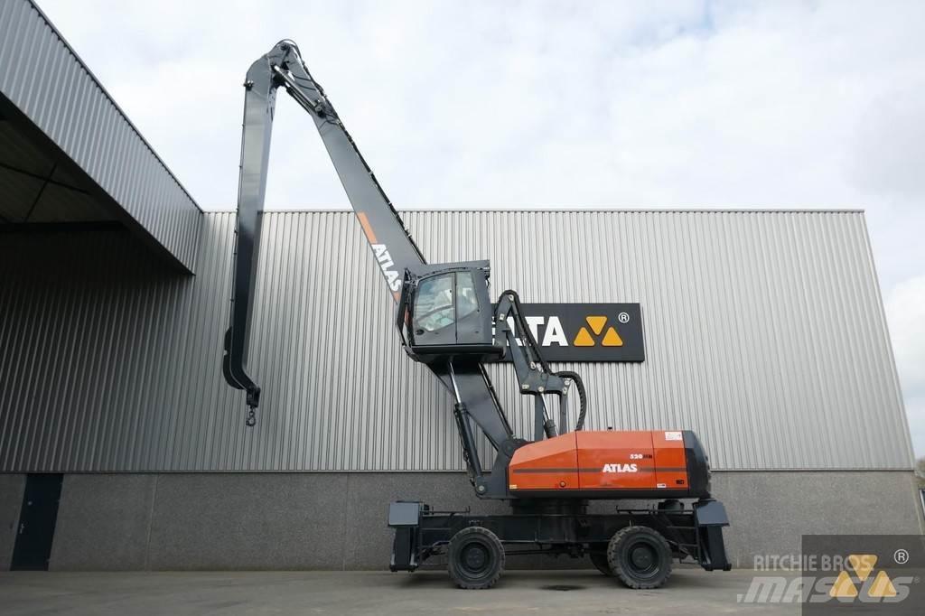 Atlas 520MH Gravemaskiner for avfallshåndtering