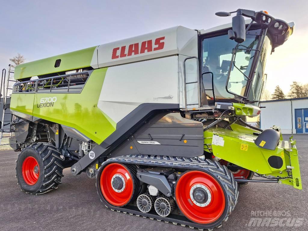 CLAAS LEXION  6700 TT Skurtreskere