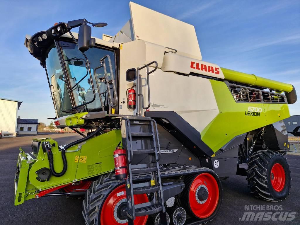 CLAAS LEXION  6700 TT Skurtreskere