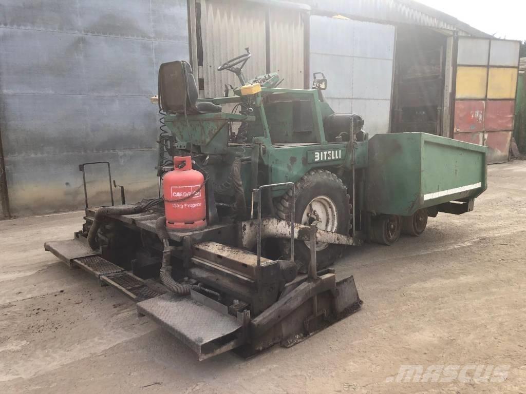 Bitelli BB 30 Asfaltutleggere