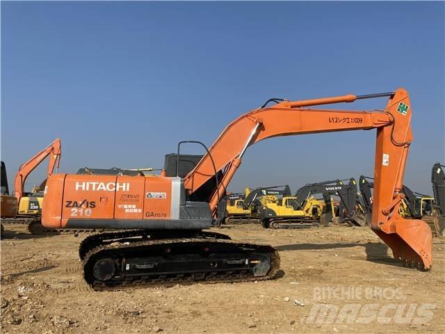 Hitachi ZX210 Beltegraver