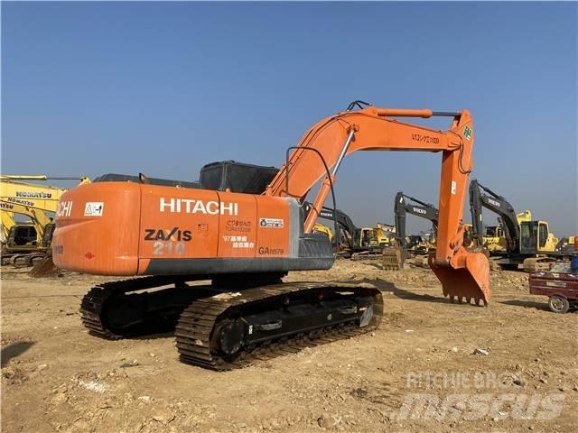 Hitachi ZX210 Beltegraver