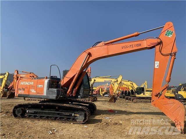 Hitachi ZX210 Beltegraver