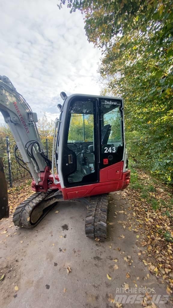 Takeuchi TB 240 Minigravere <7t