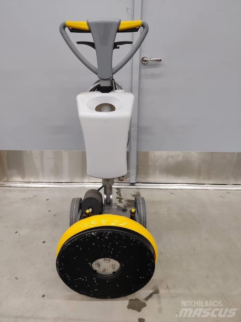  Clean Orbital 17" Gulv polerings- og slipemaskiner