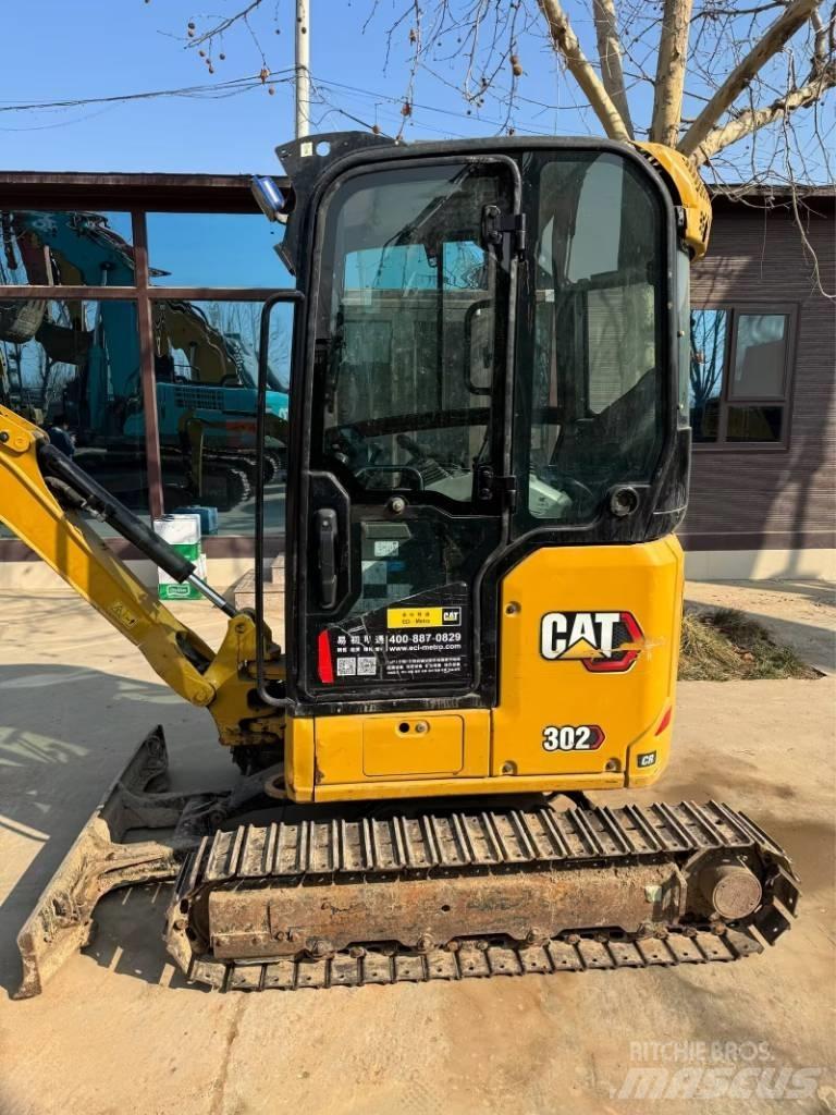 CAT 302 Beltegraver