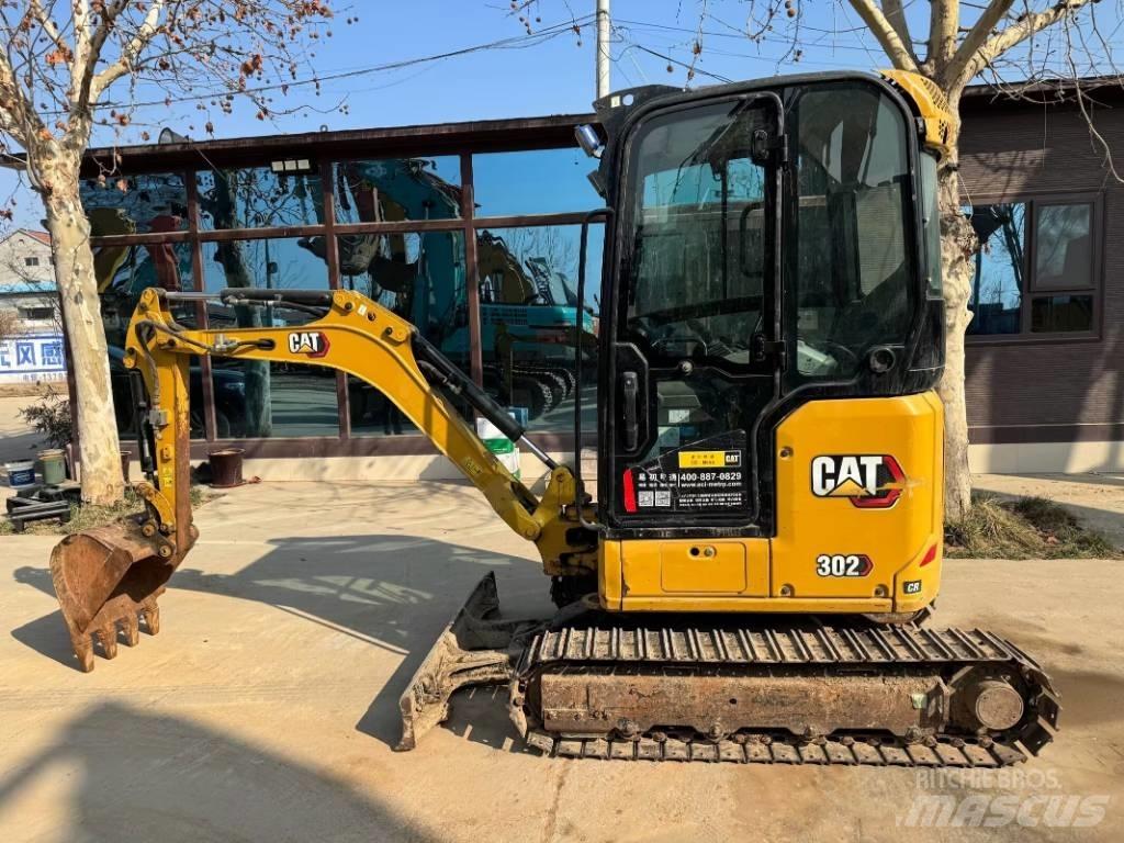 CAT 302 Beltegraver
