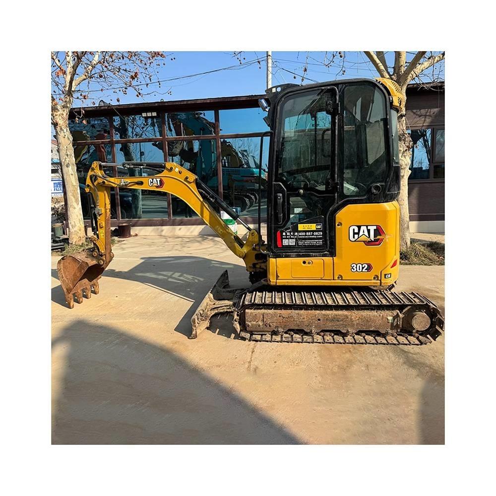 CAT 302 Beltegraver