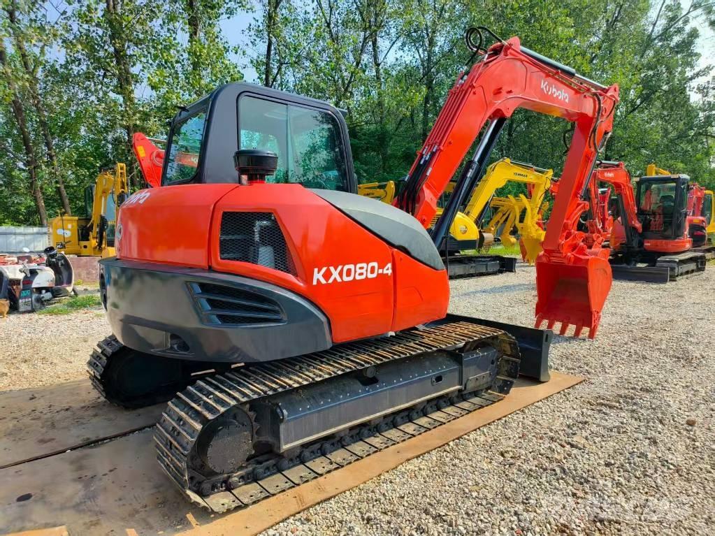 Kubota KX 080 Minigravere <7t