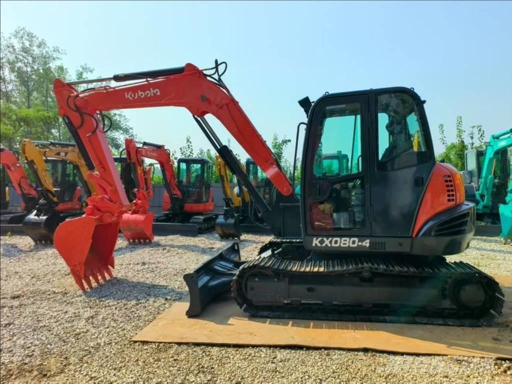 Kubota KX 080 Minigravere <7t