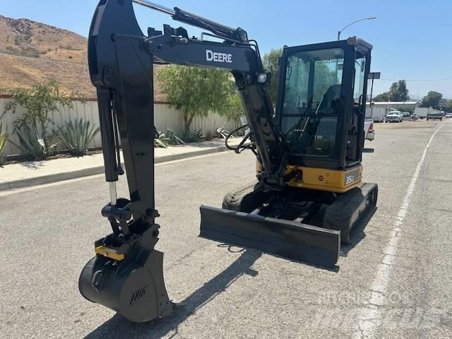 John Deere 35 G Beltegraver