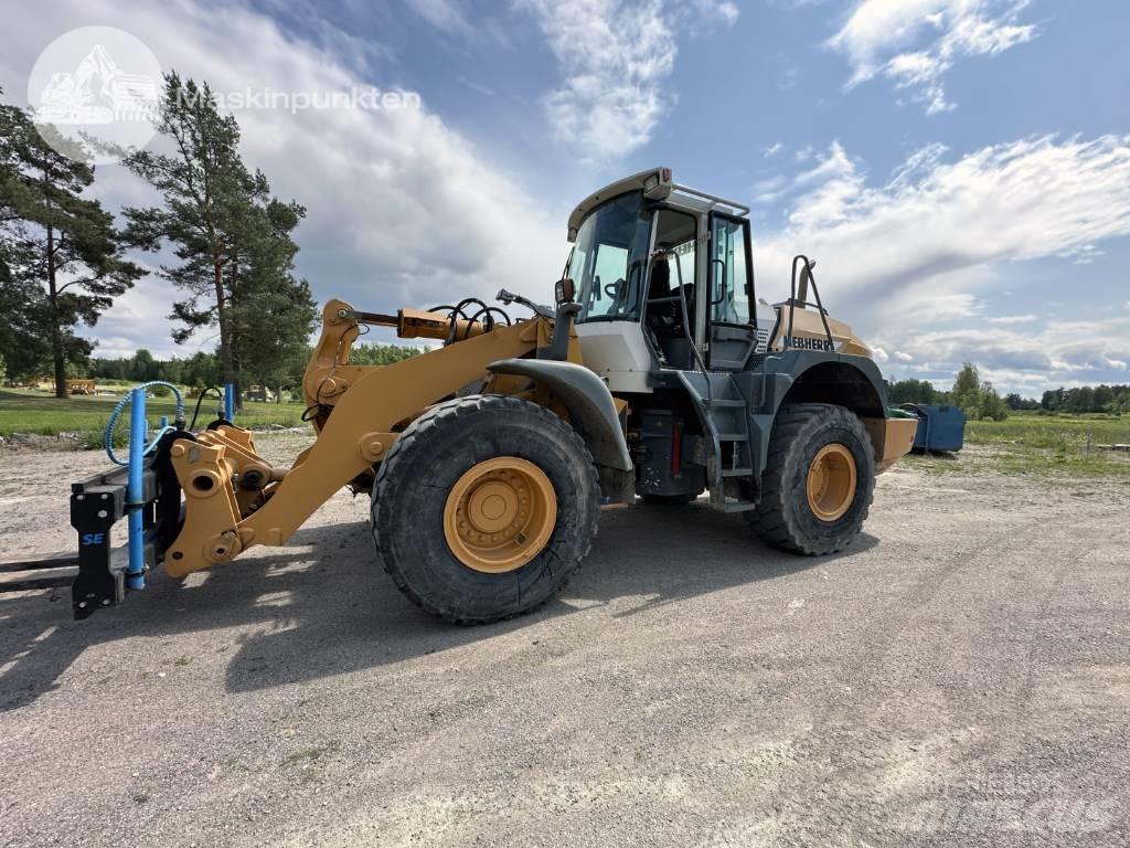 Liebherr L 544 Hjullastere