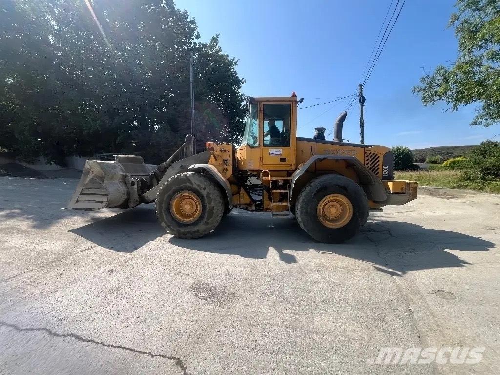 Volvo L 120 E Hjullastere