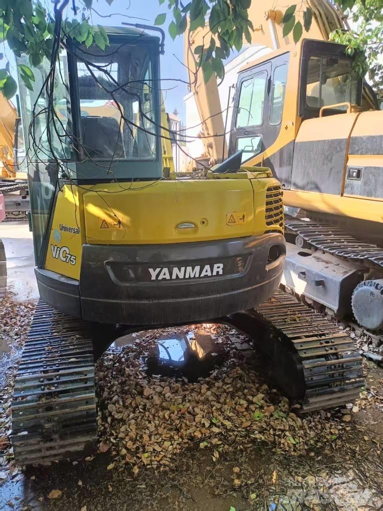 Yanmar Vio 75 Midigravere 7 - 12t