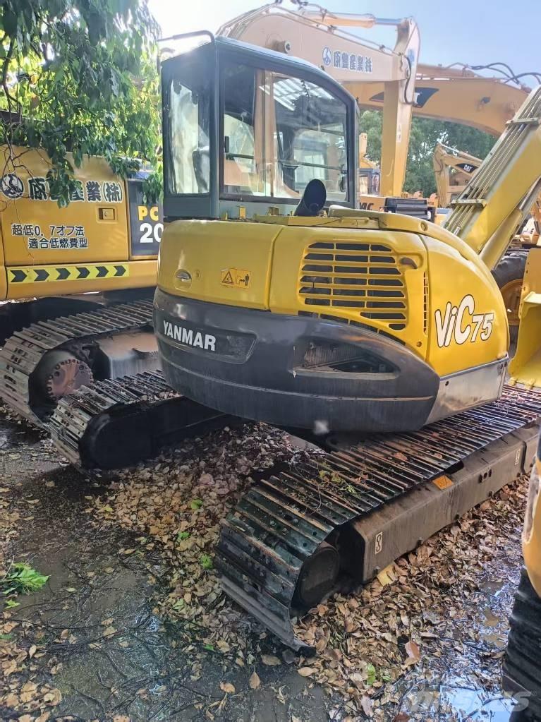 Yanmar Vio 75 Midigravere 7 - 12t