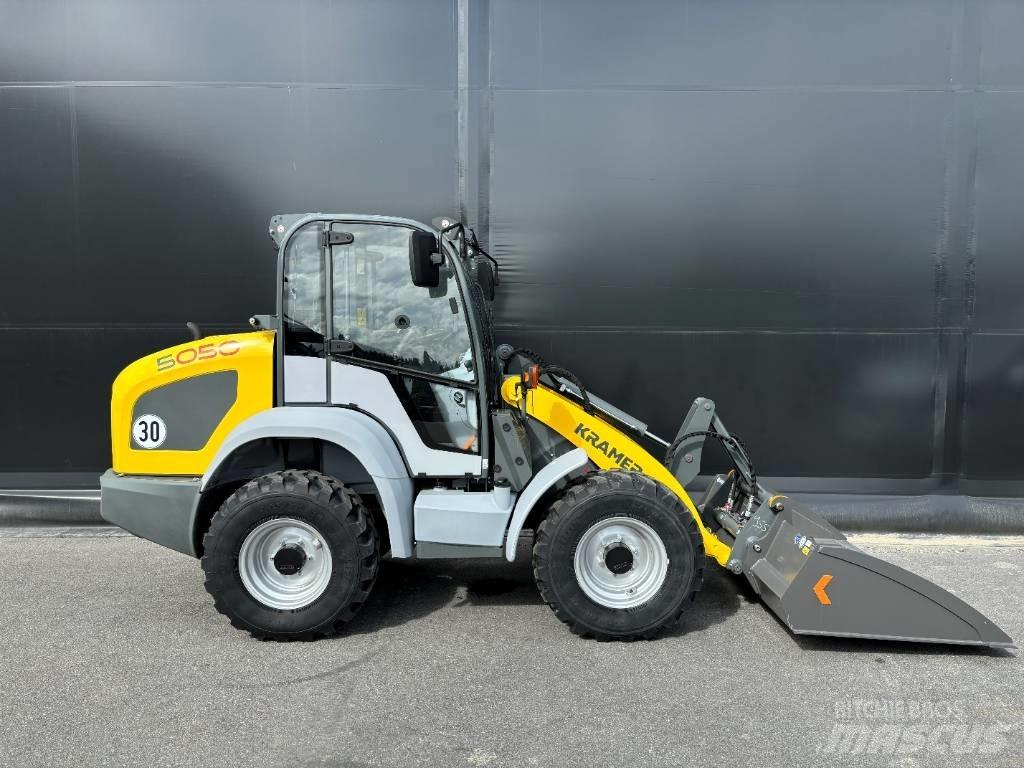 Kramer 5050 Hjullastere