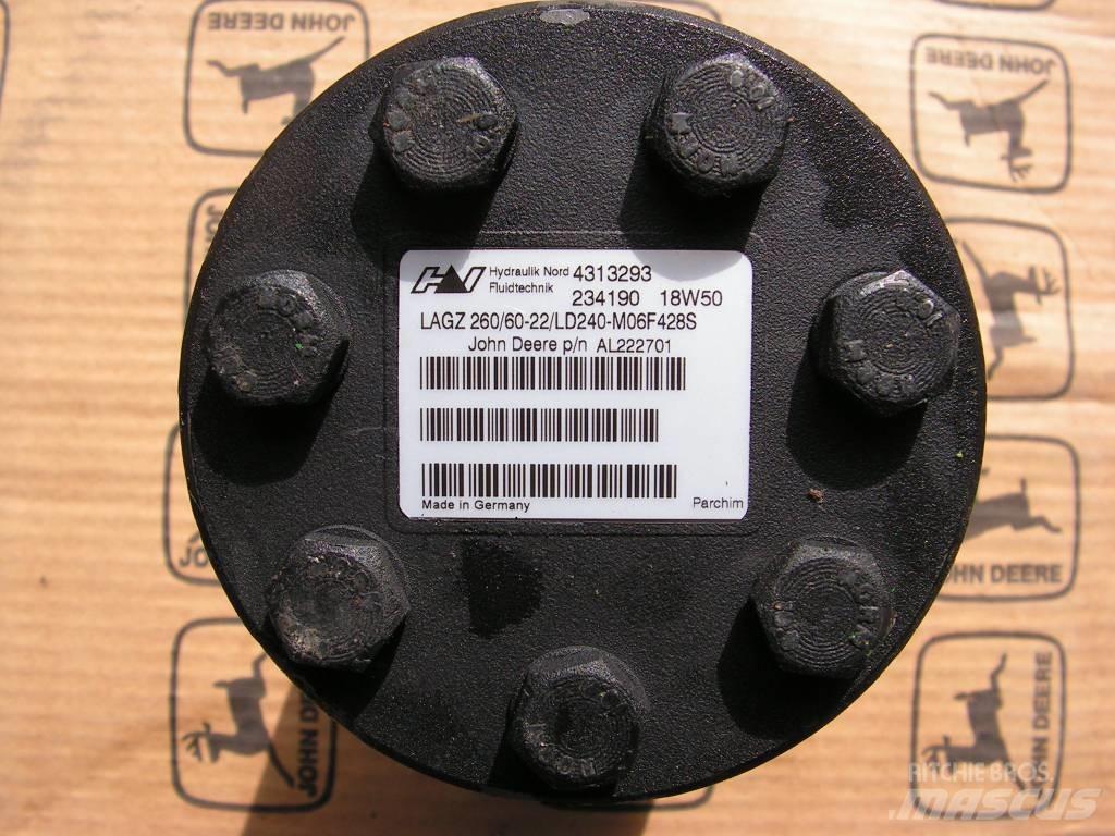 John Deere 6xxx M, R Hydraulikk