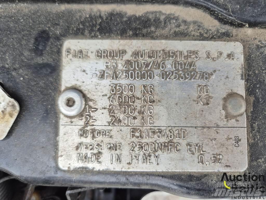 Fiat Ducato Lette lastebiler