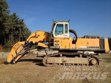 Liebherr R 974 B HD Beltegraver