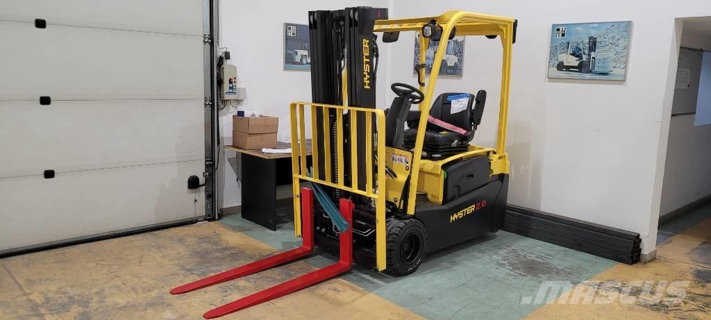 Hyster J 2.00 XNT Elektriske trucker
