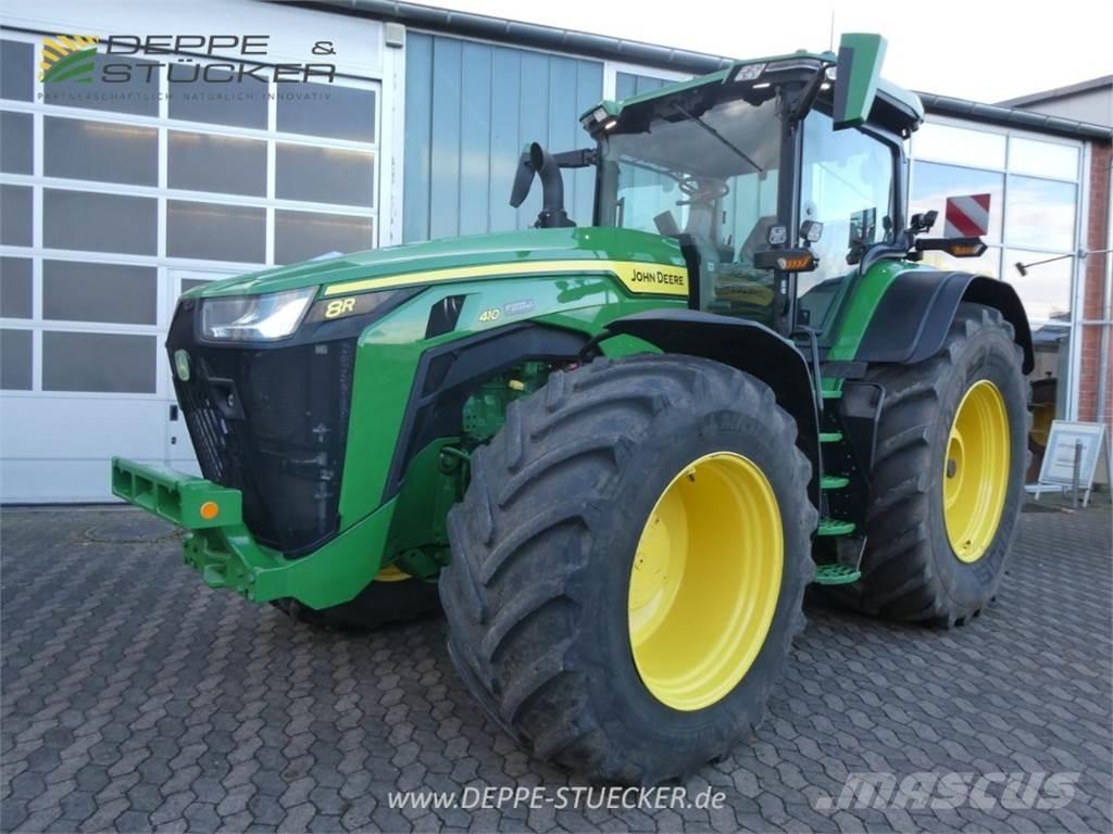 John Deere 8R 410 Traktorer