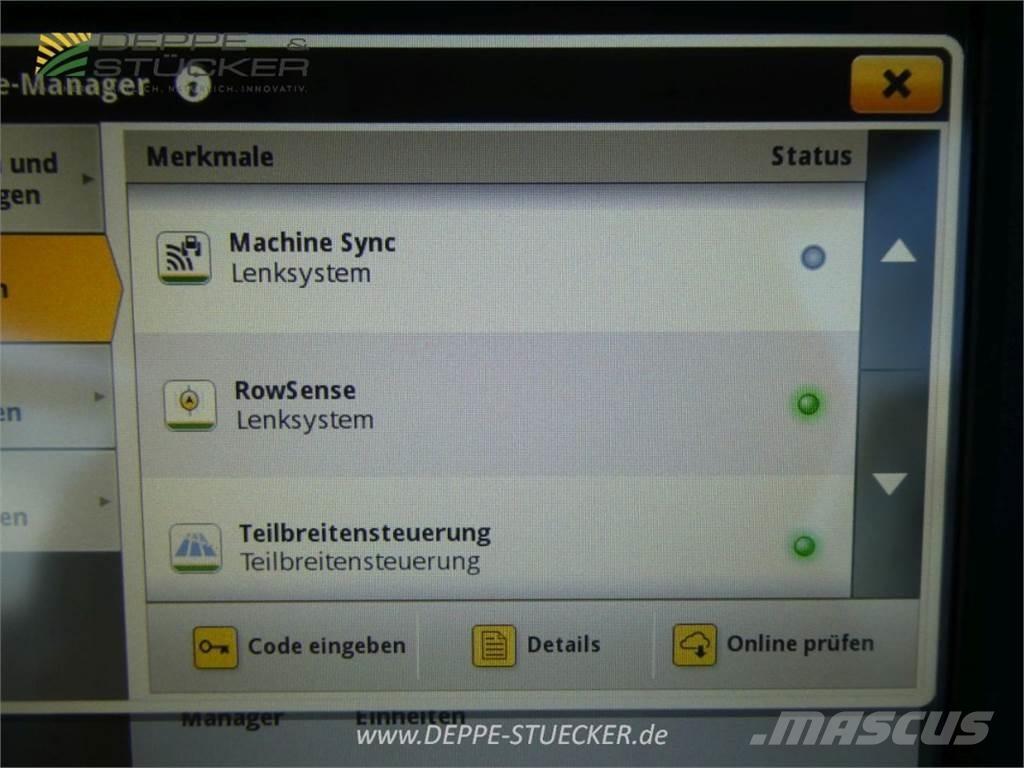 John Deere 8R 410 Traktorer