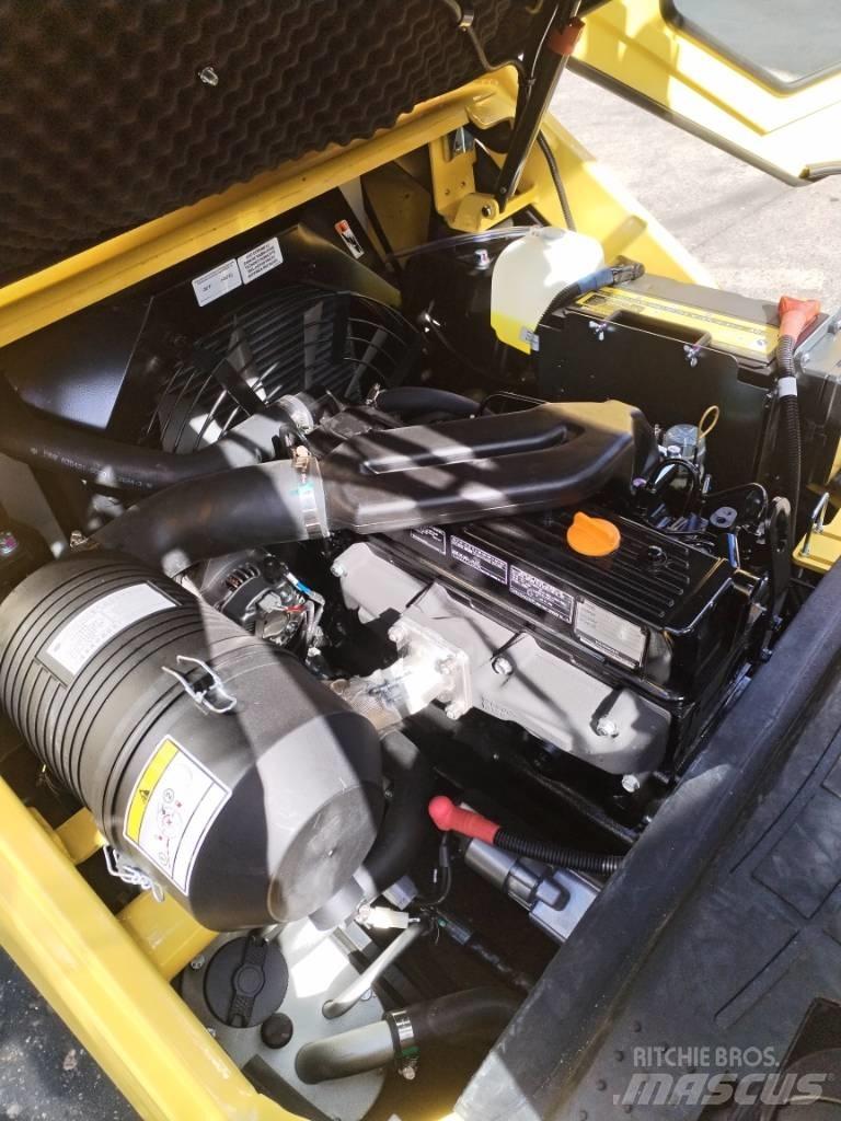 Hyster H 3.5UT Diesel Trucker