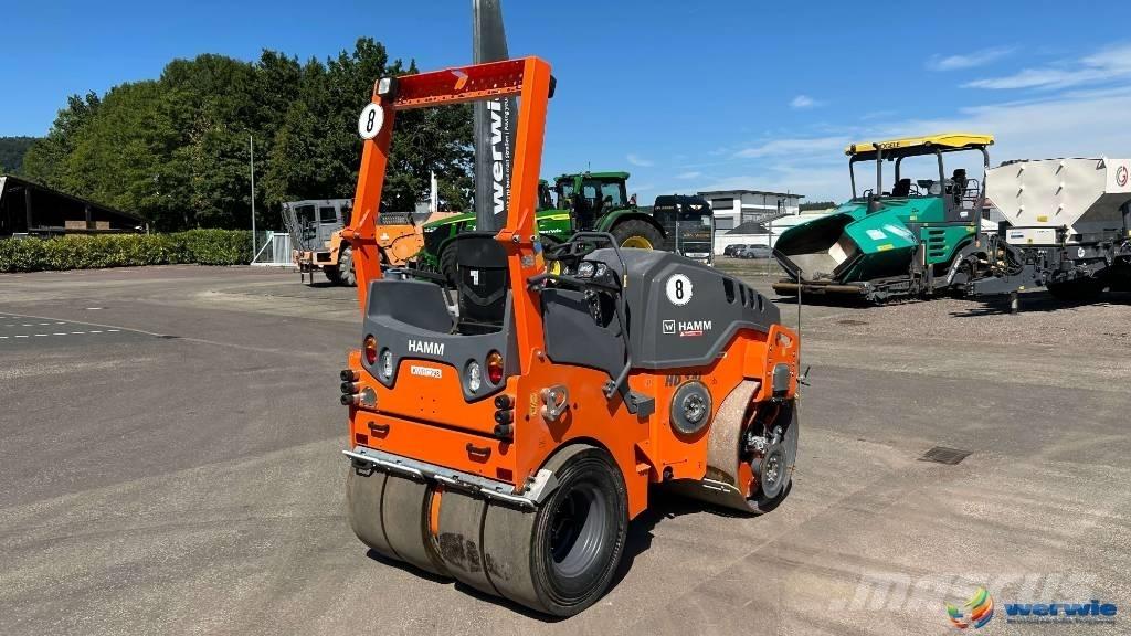 Hamm HD 14i VT Kombivalser